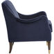 Patrice Abbington Navy Lounge Chair